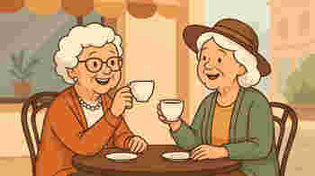 Gezelligheid gezocht!