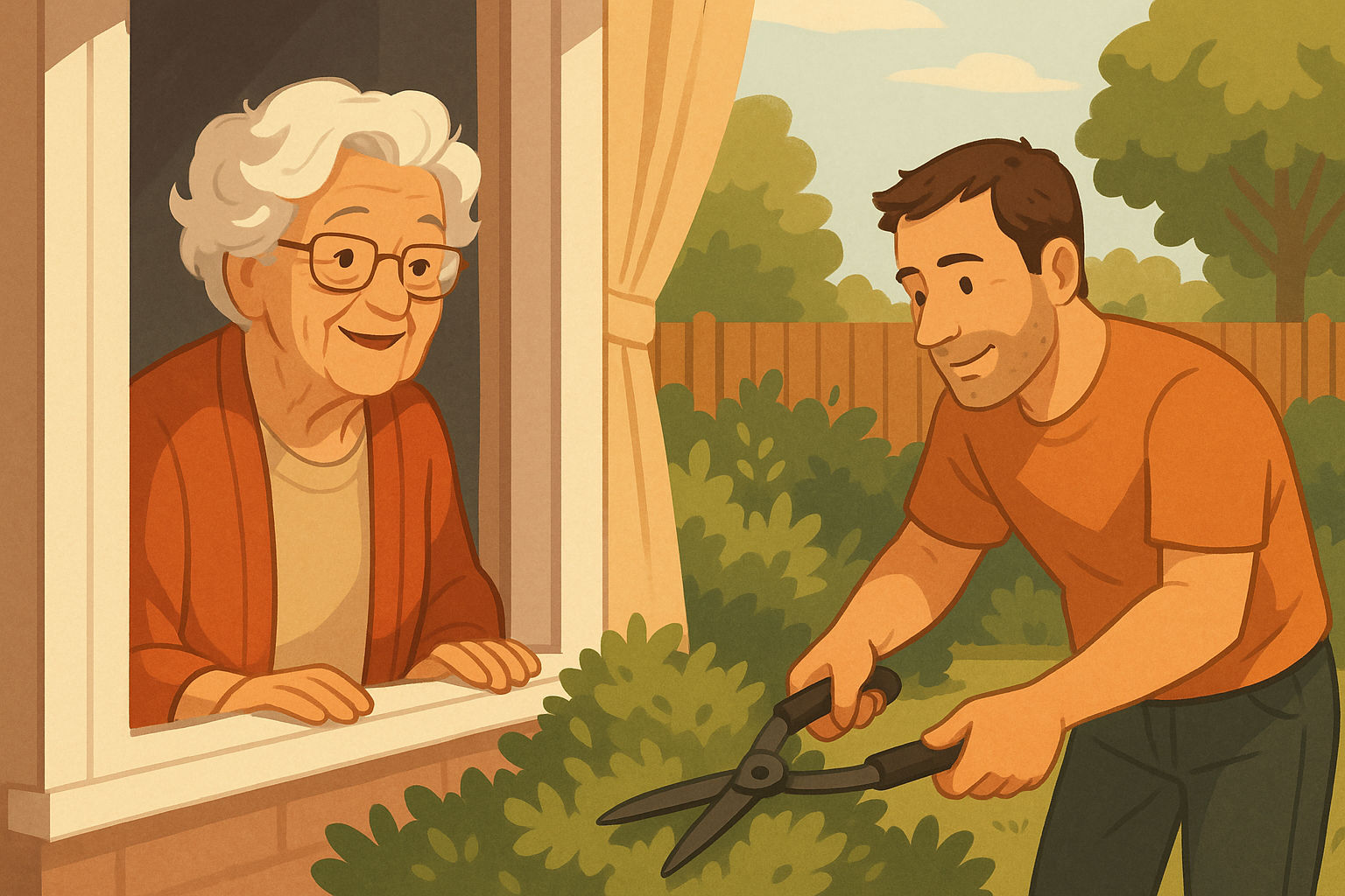 Handige handen welkom in de kleine voortuin