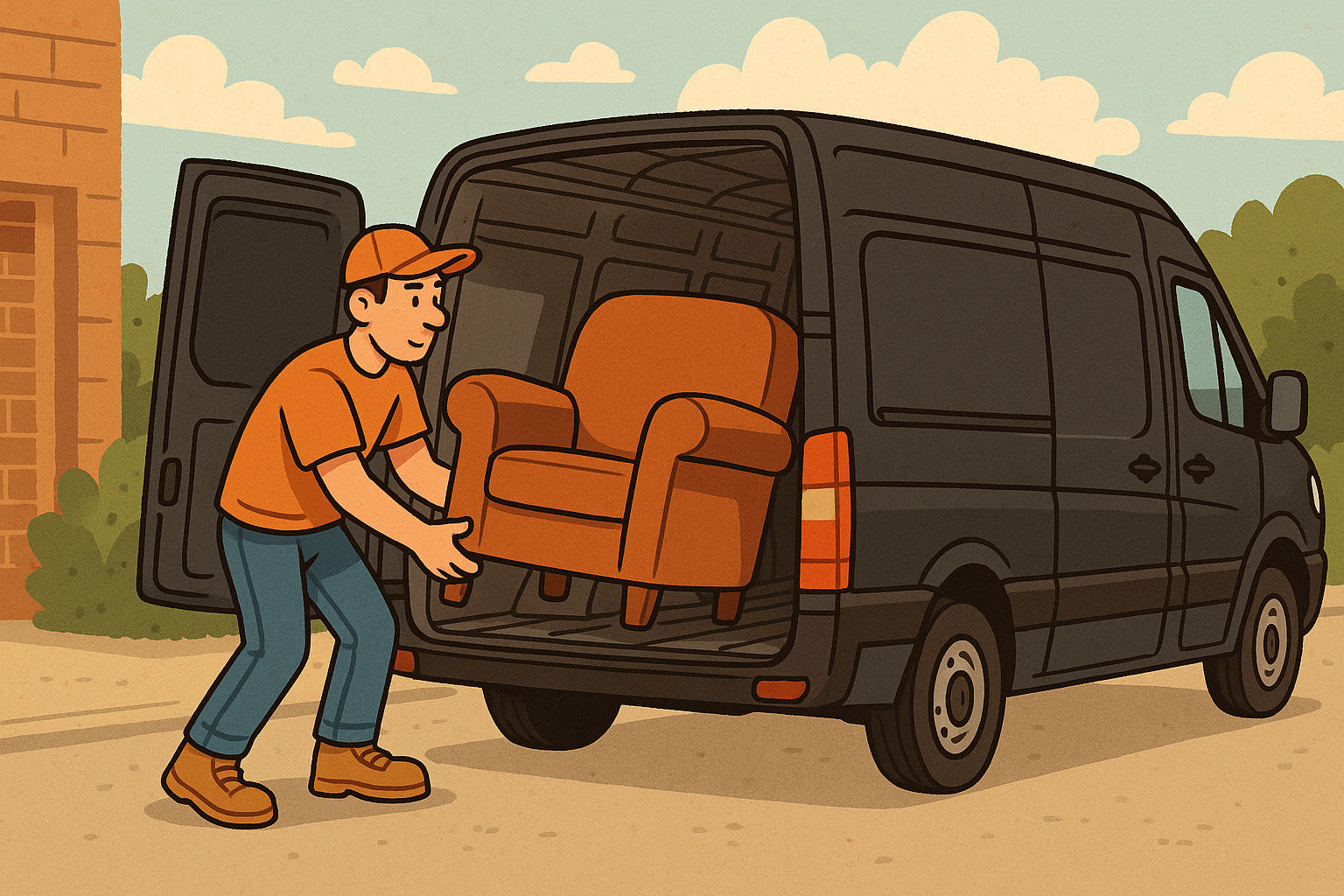 Helpende hand met rijbewijs gezocht voor stort ronde op 28 augustus