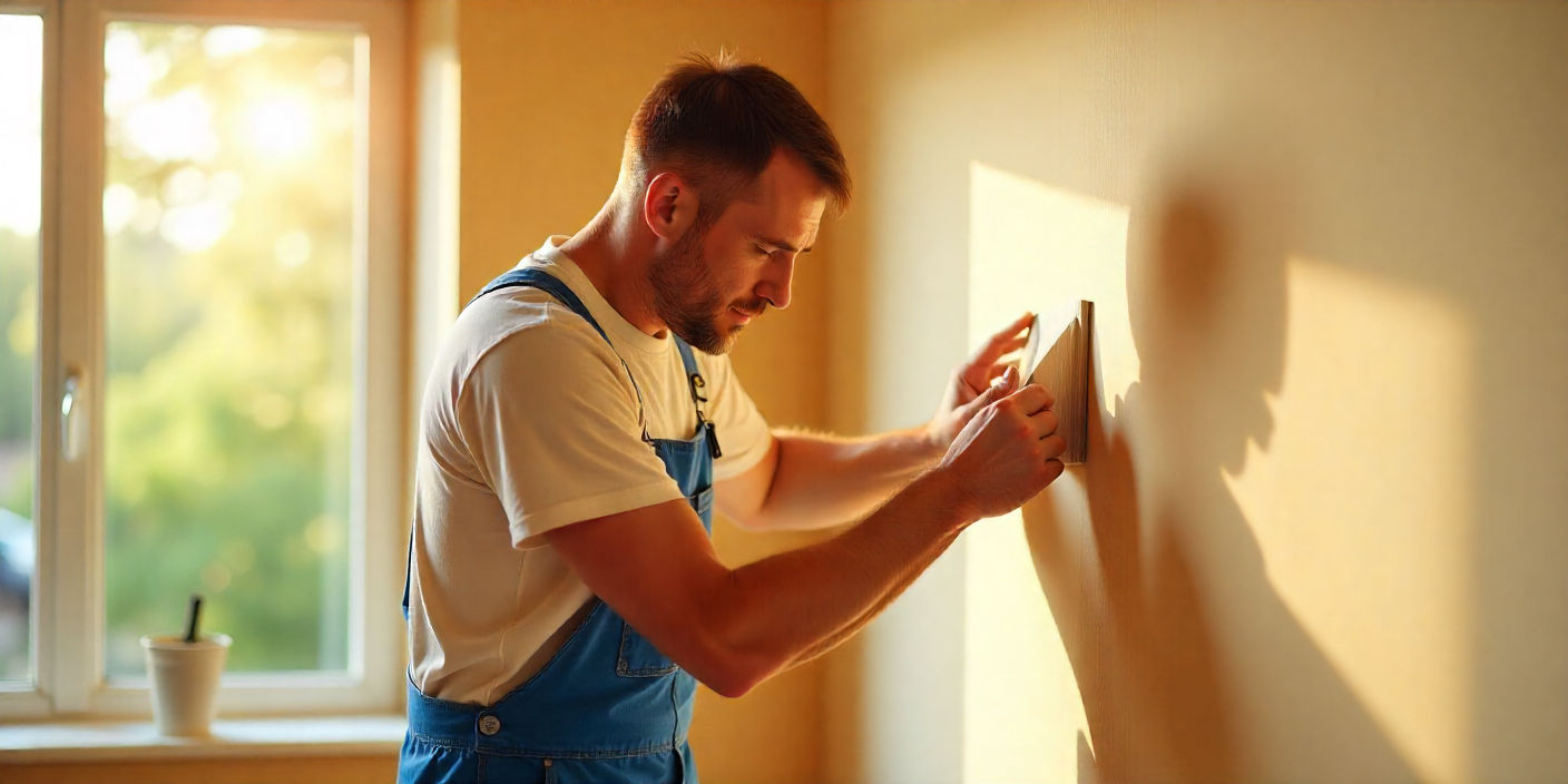 Behang, tuin & kastje? Deze mama zoekt een held met twee rechterhanden!