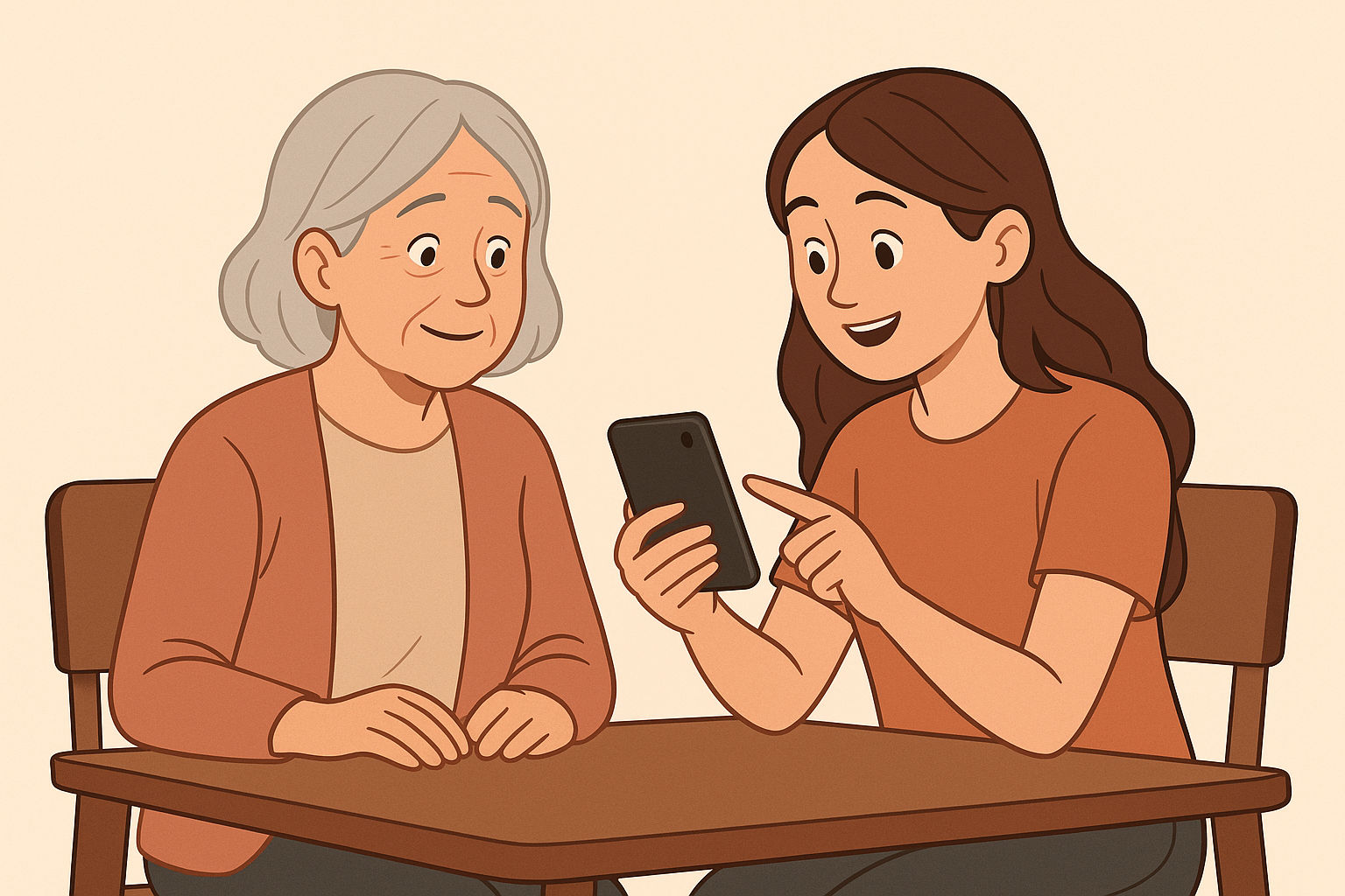 Wie helpt mij met technische dingen waar ik zelf niet uitkom?