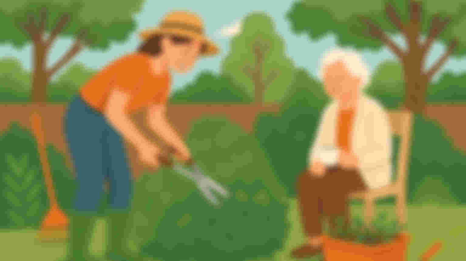 Maak iemand blij met jouw groene vingers!