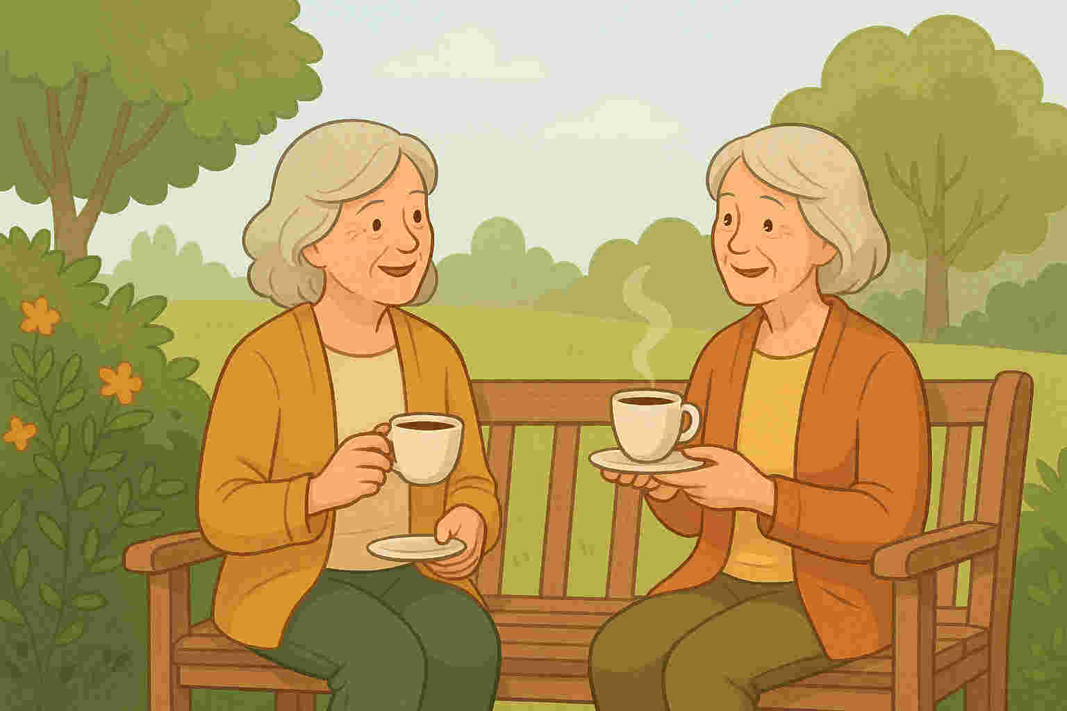 Leuk maatje gezocht voor gezellige wandelingen en meer!