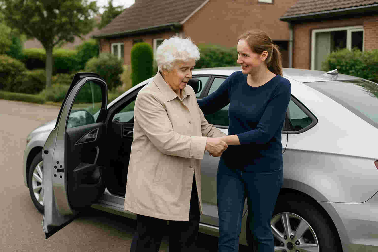 Vervoer gezocht op 29 augustus: ritje naar huisarts en terug
