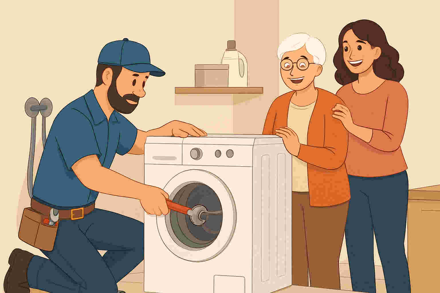 Draai je hand er niet voor om, maar wel een moersleutel