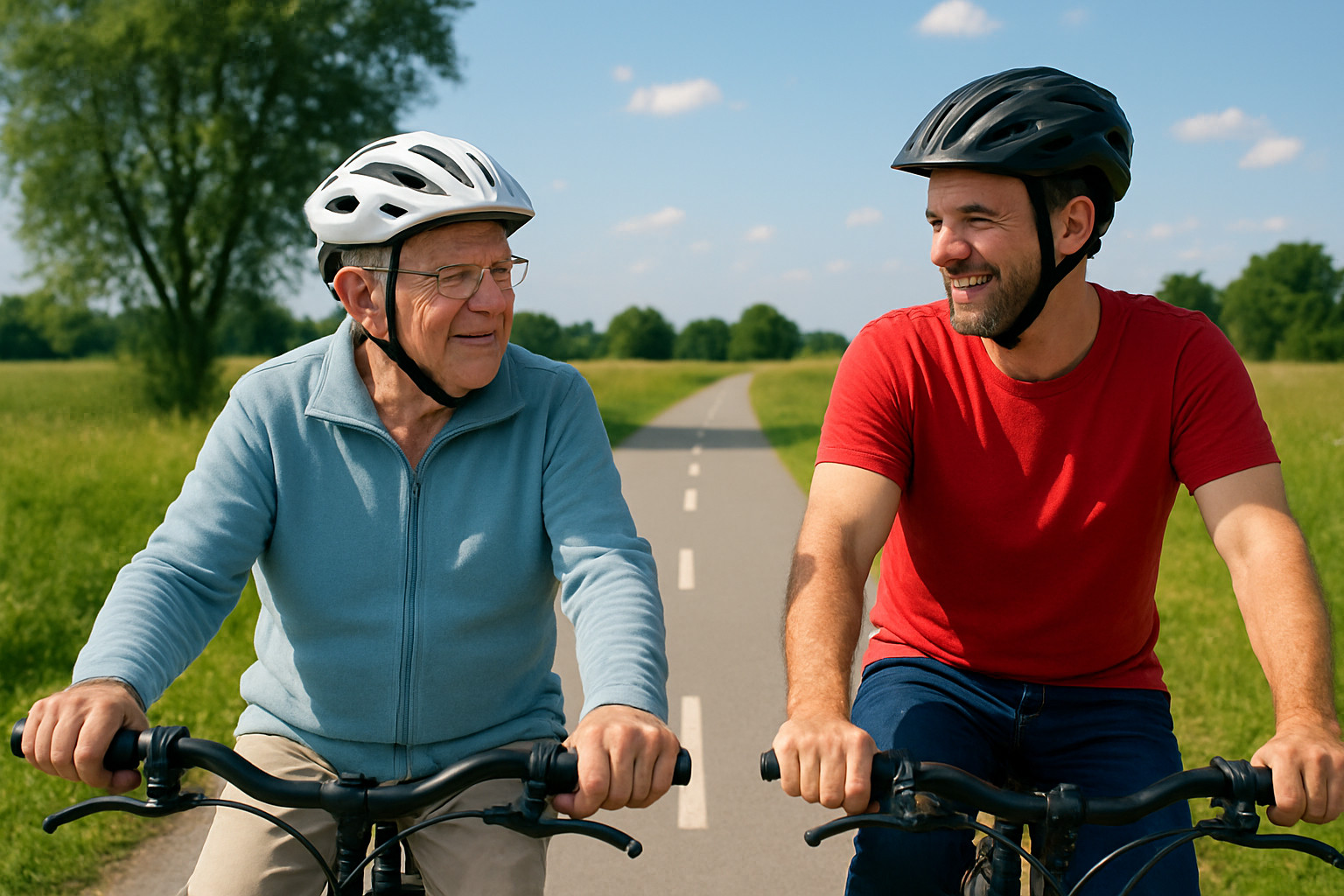Samen op pad voor gezellige fietstochten
