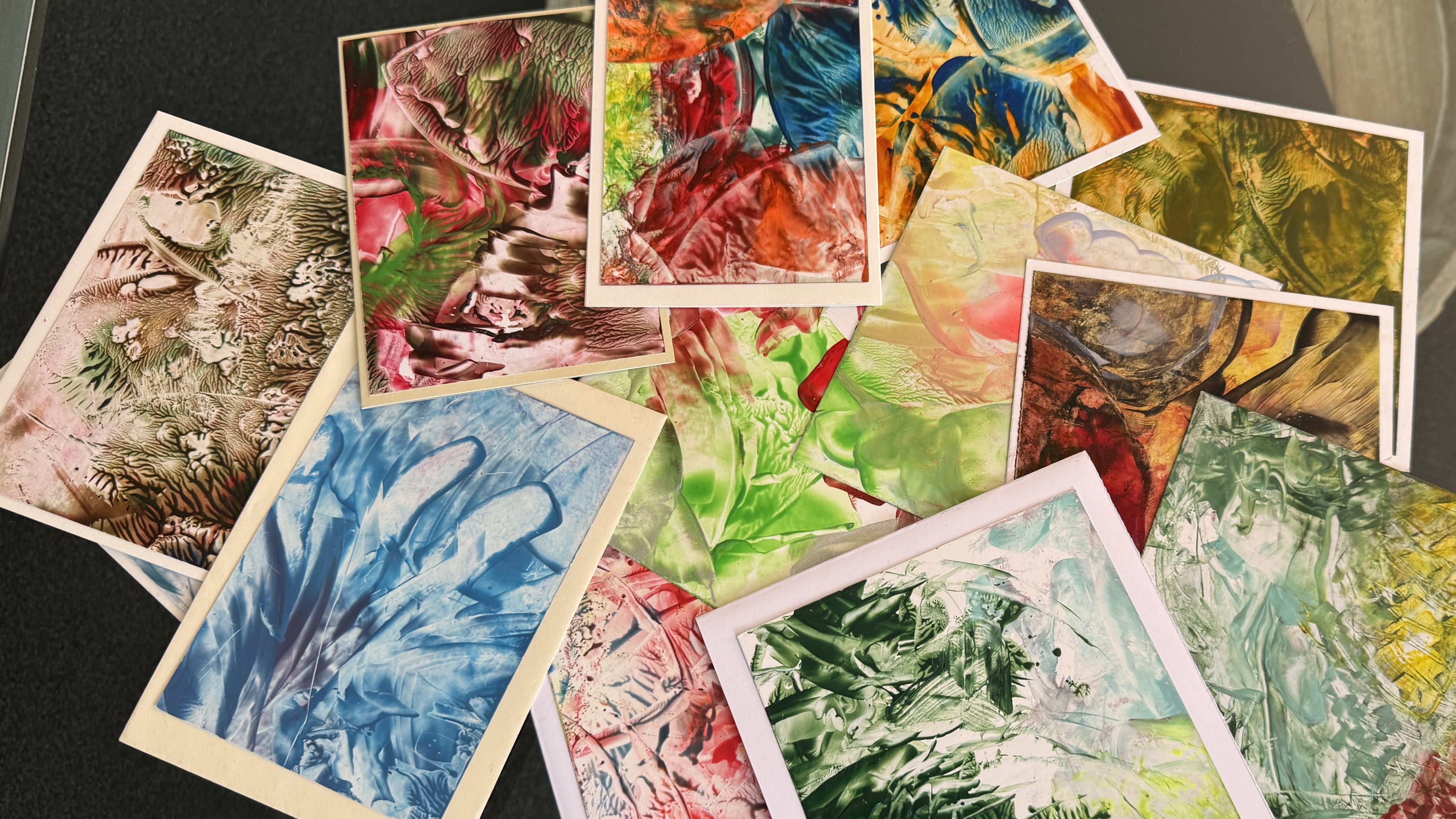 Maak samen kunst en herinneringen met een lieve dame (82)