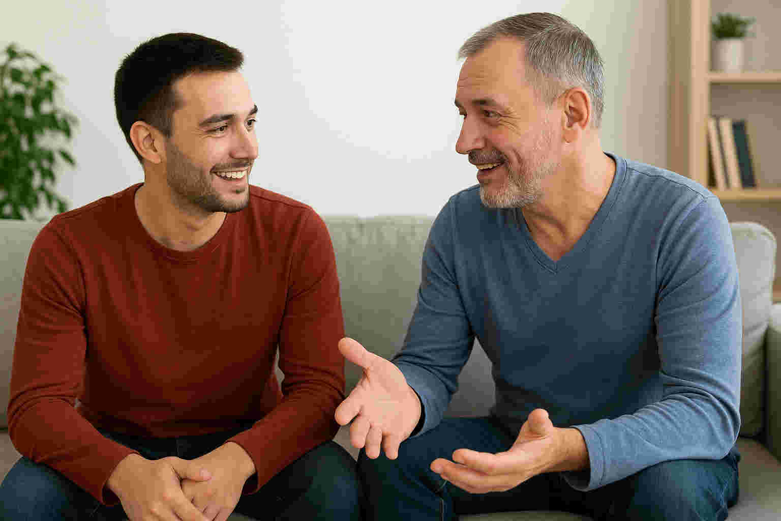 Maak het verschil: word maatje van een 50-jarige man