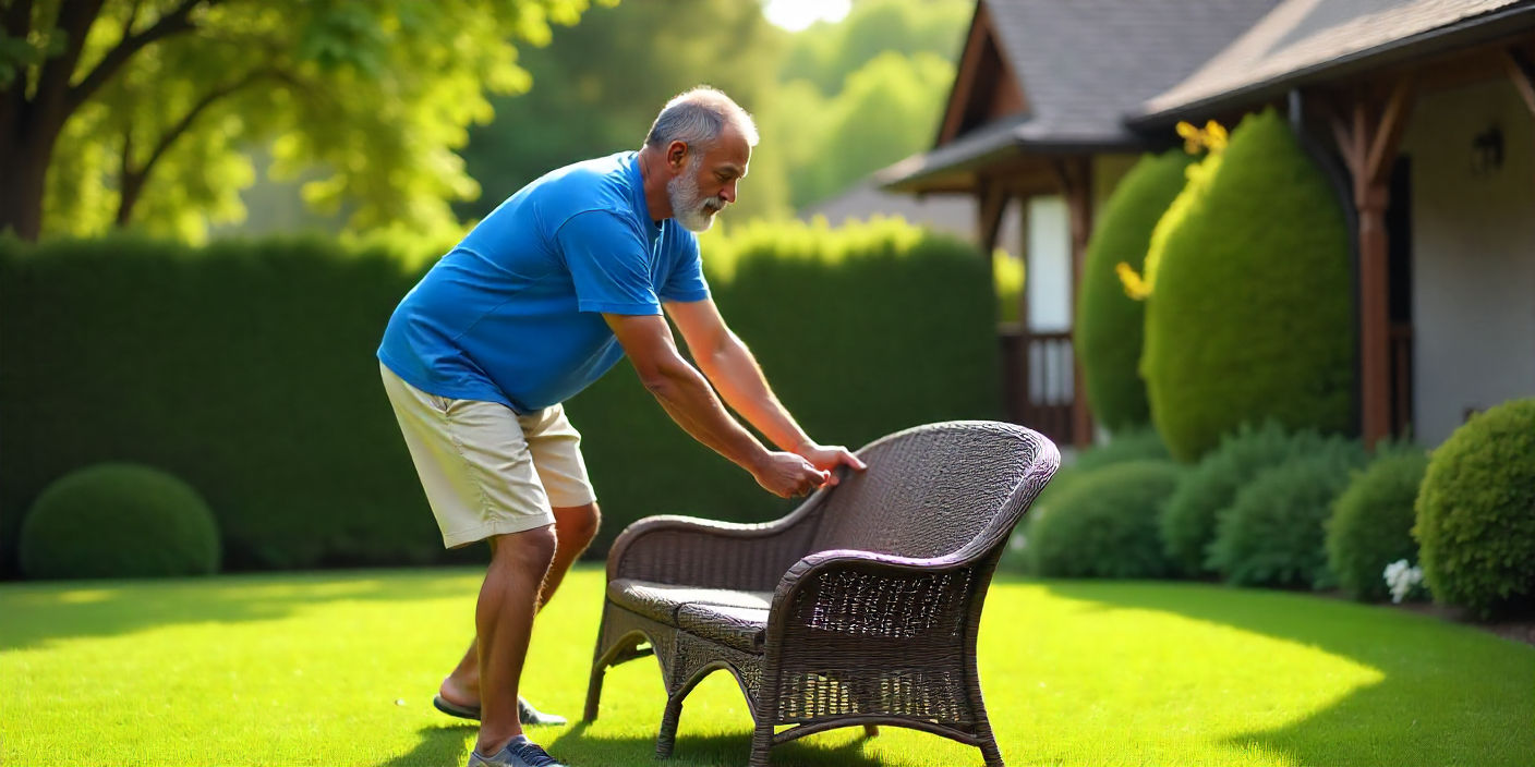 Word jij de tuinheld die onkruid temt én een bankje naar zolder tilt?