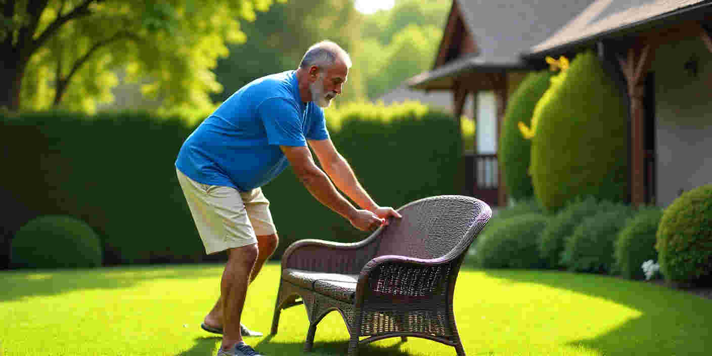 Word jij de tuinheld die onkruid temt én een bankje naar zolder tilt?