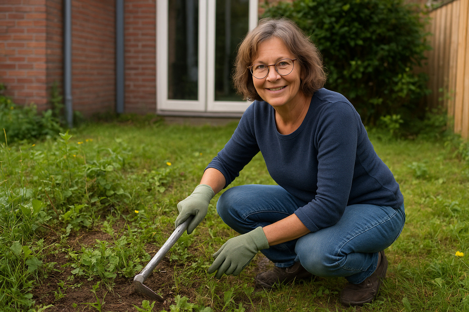 Word de tuinheld(in) van mevrouw!