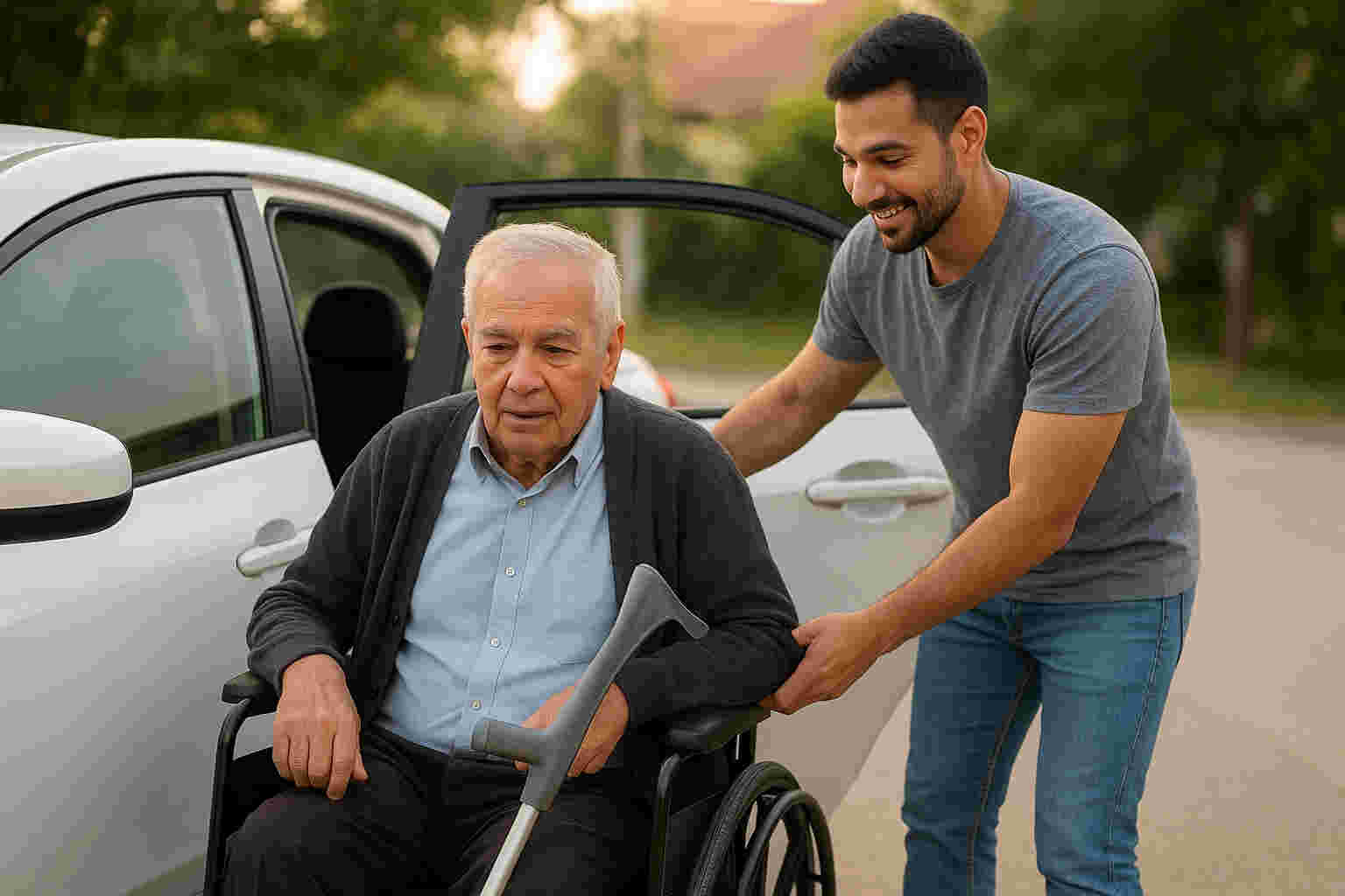 Vervoer naar ziekenhuis Purmerend (2 september)