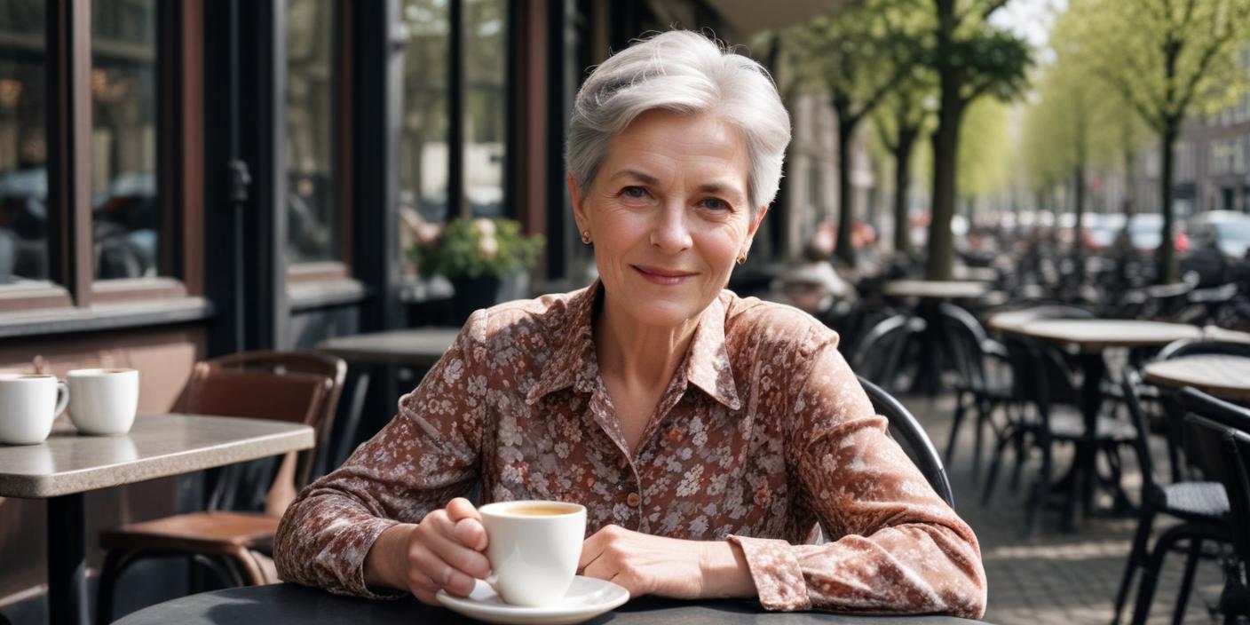 Van rollator tot bioscoop: vrolijke dame (62) zoekt maatje voor plezier!