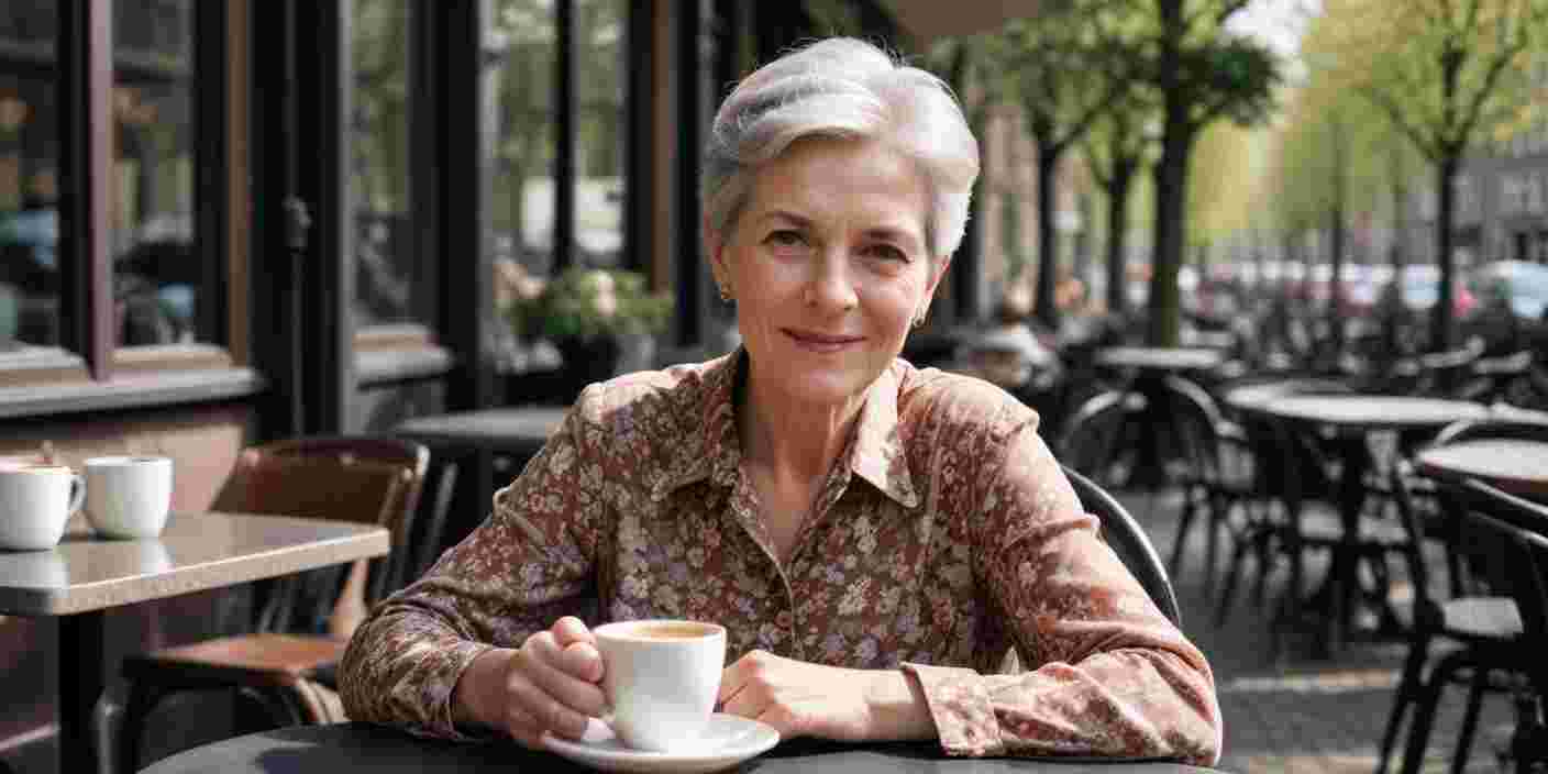 Van rollator tot bioscoop: vrolijke dame (62) zoekt maatje voor plezier!