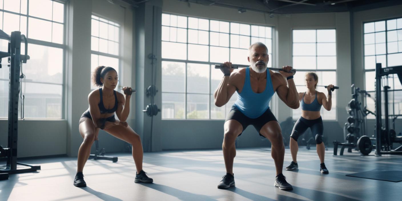 Bodybuilding is verleden tijd, gezellig trainen is de toekomst!