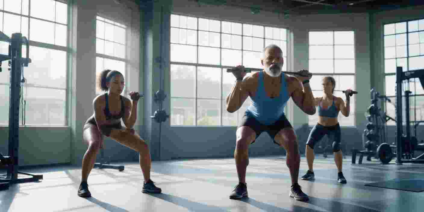 Bodybuilding is verleden tijd, gezellig trainen is de toekomst!