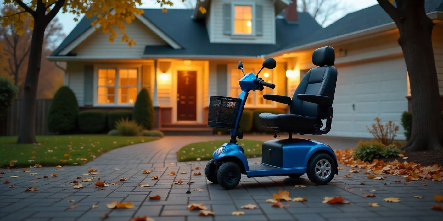 Maak het verschil: veilige tuin voor mevrouw met scootmobiel in Hoorn