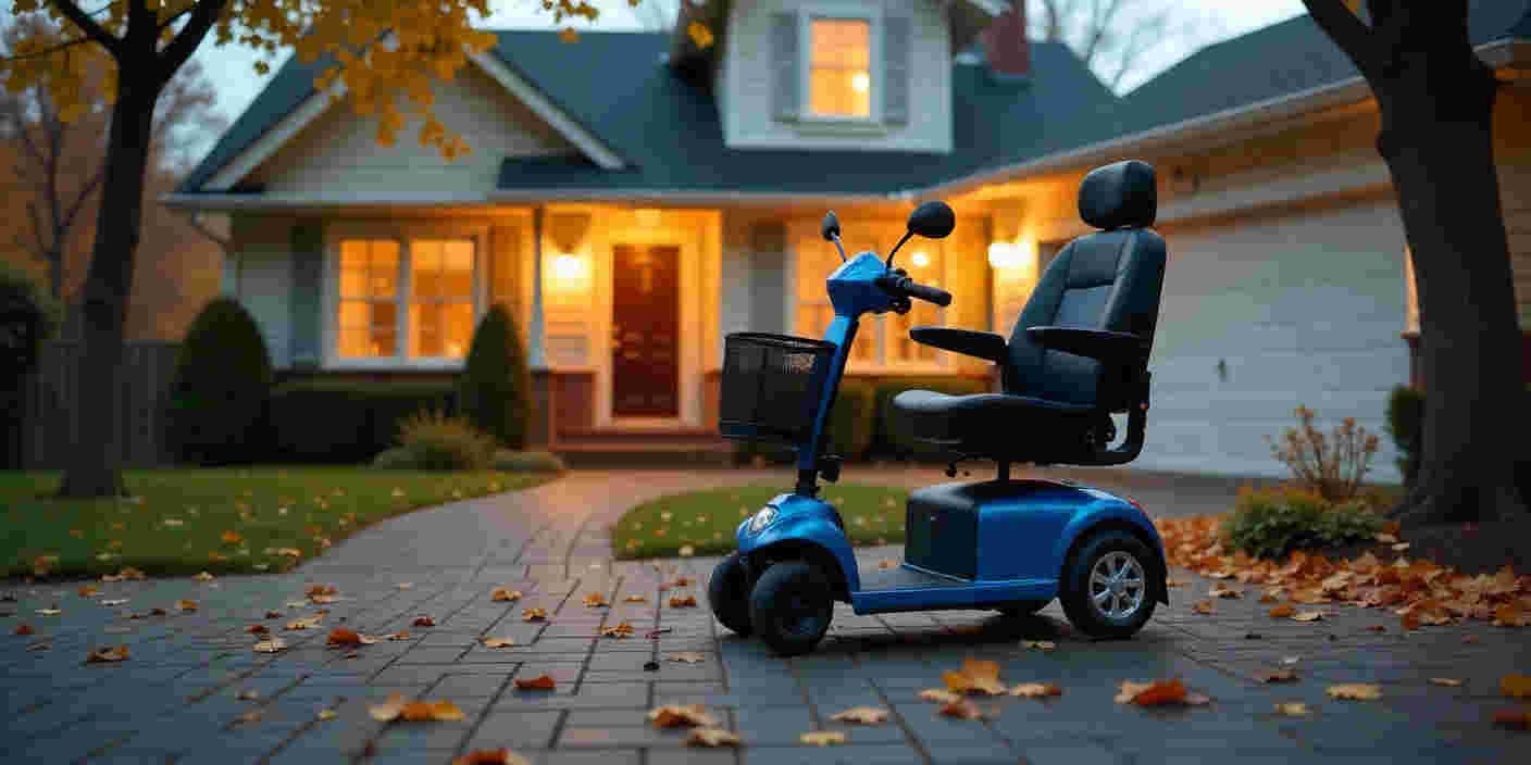 Maak het verschil: veilige tuin voor mevrouw met scootmobiel in Hoorn