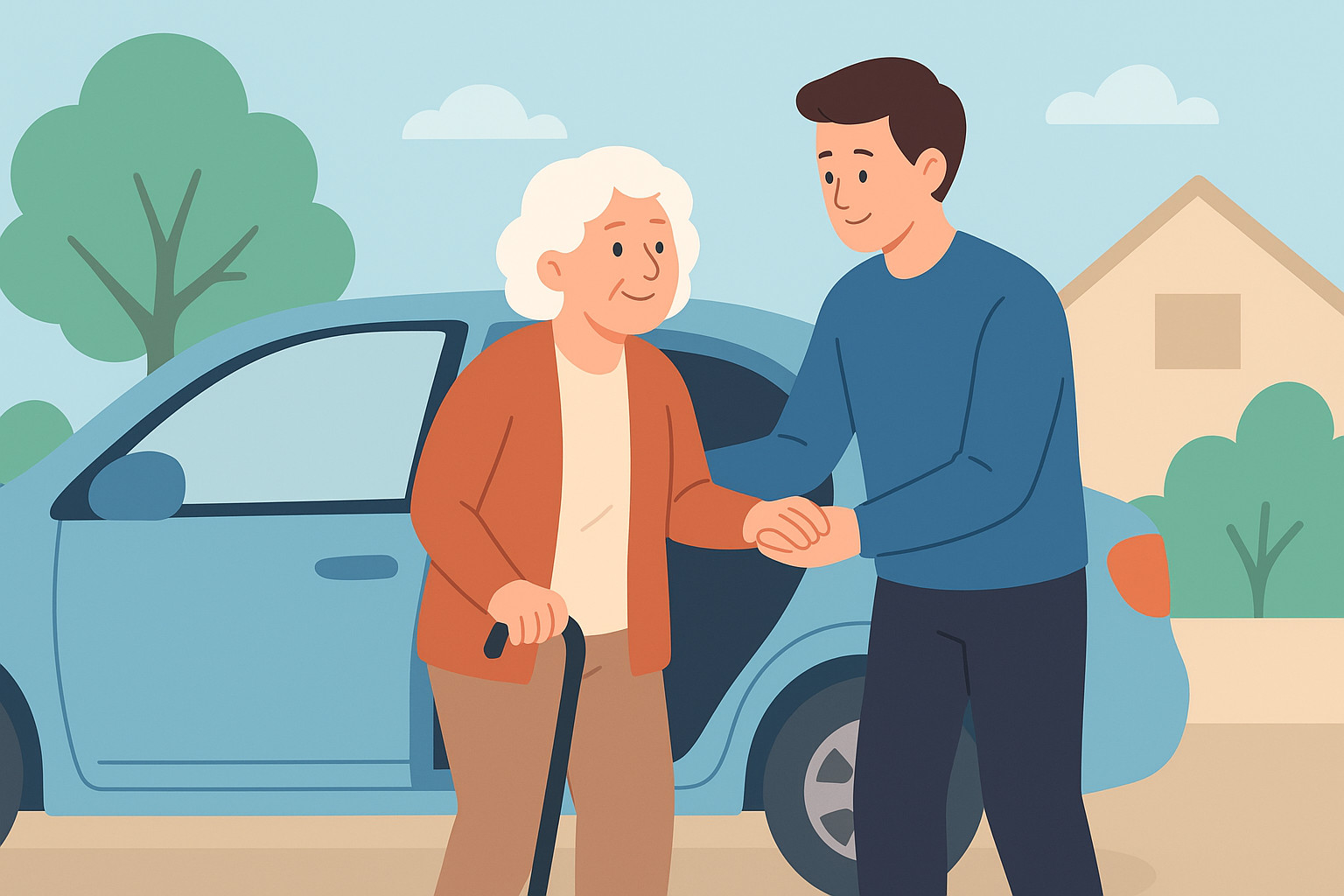 Begeleiding & vervoer gezocht op 22 september 2025.