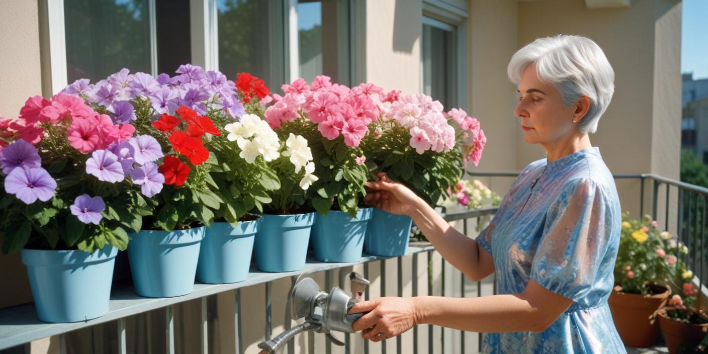 Balkon-avontuur & tegeltopper: help een mevrouw met dieren en onkruid
