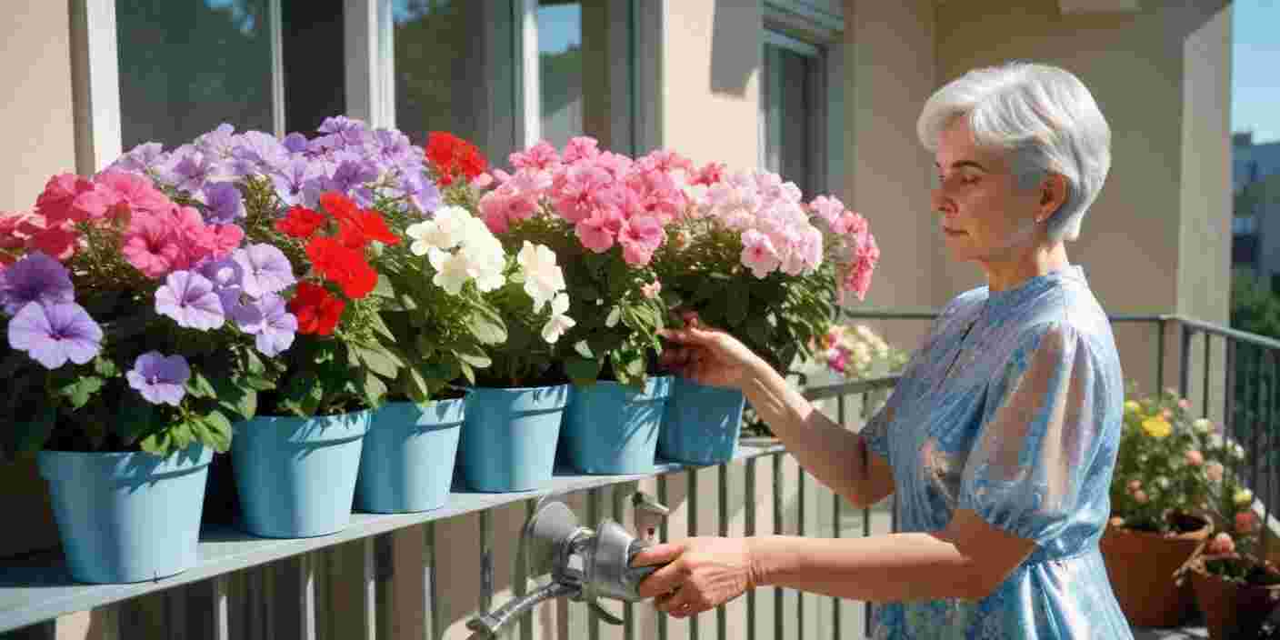 Balkon-avontuur & tegeltopper: help een mevrouw met dieren en onkruid