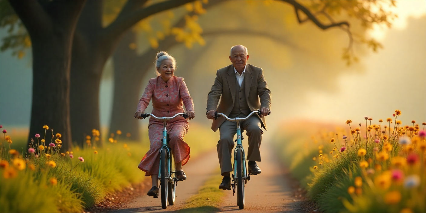 Fietsen bij zon, spelletjes bij regen!