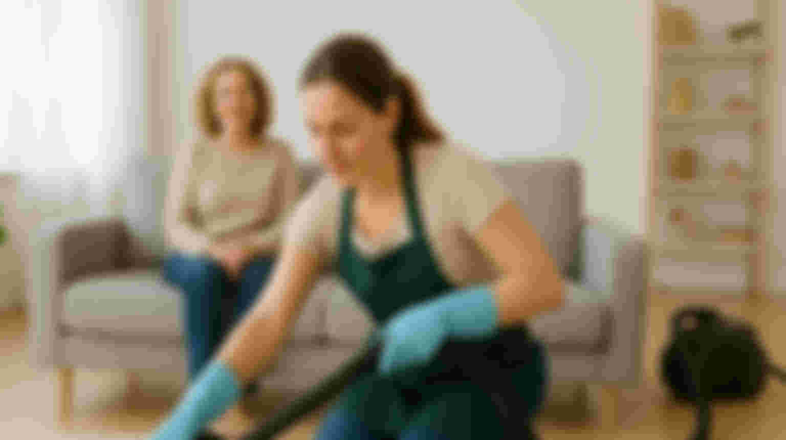 Huishoudelijke Hulp Gezocht!