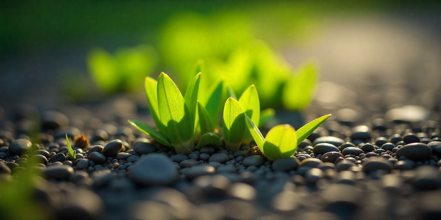 Zet je groene vingers in: help bij het wieden van grind