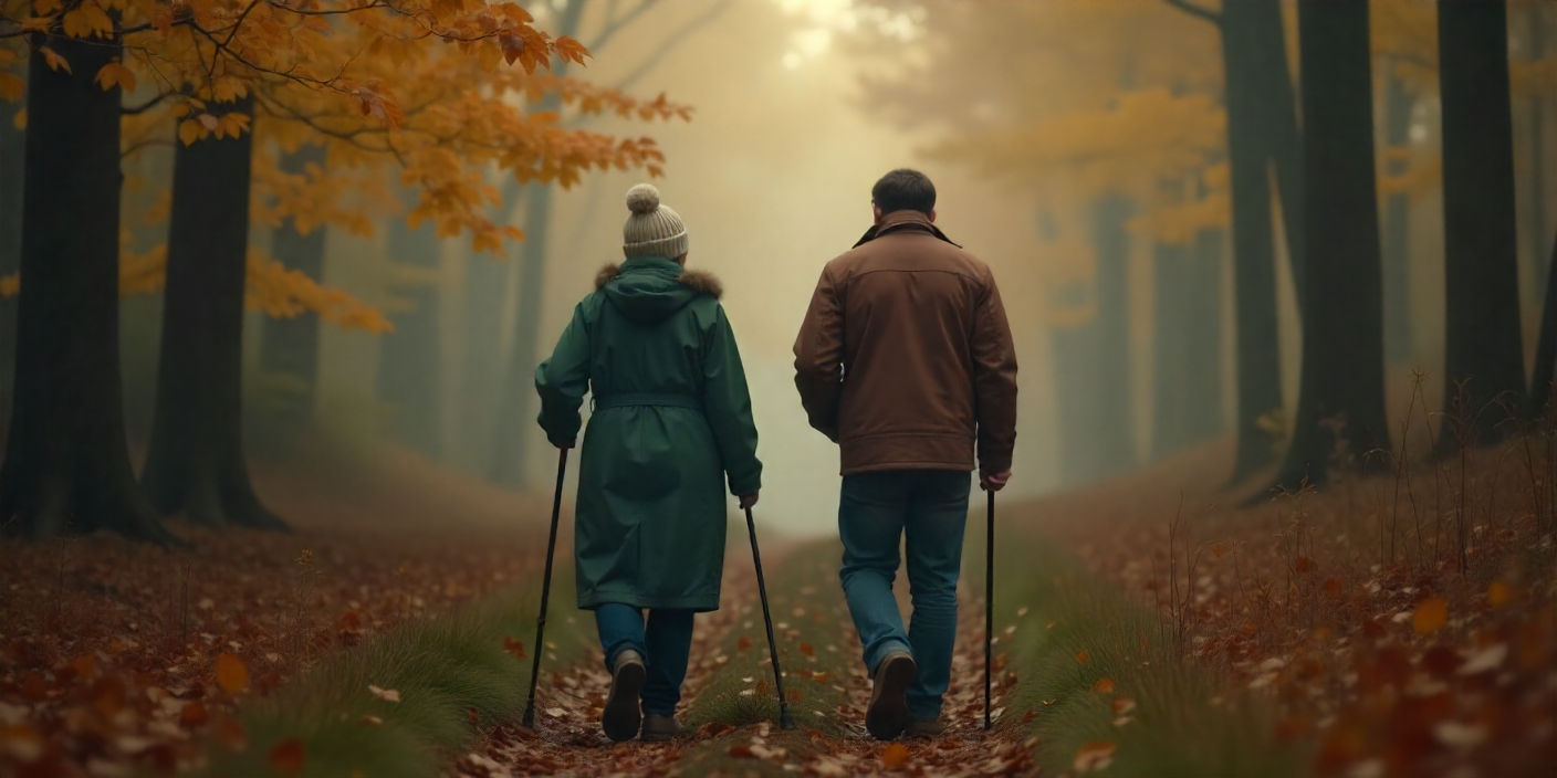 Even samen op pad? Wandel mee met mevrouw!