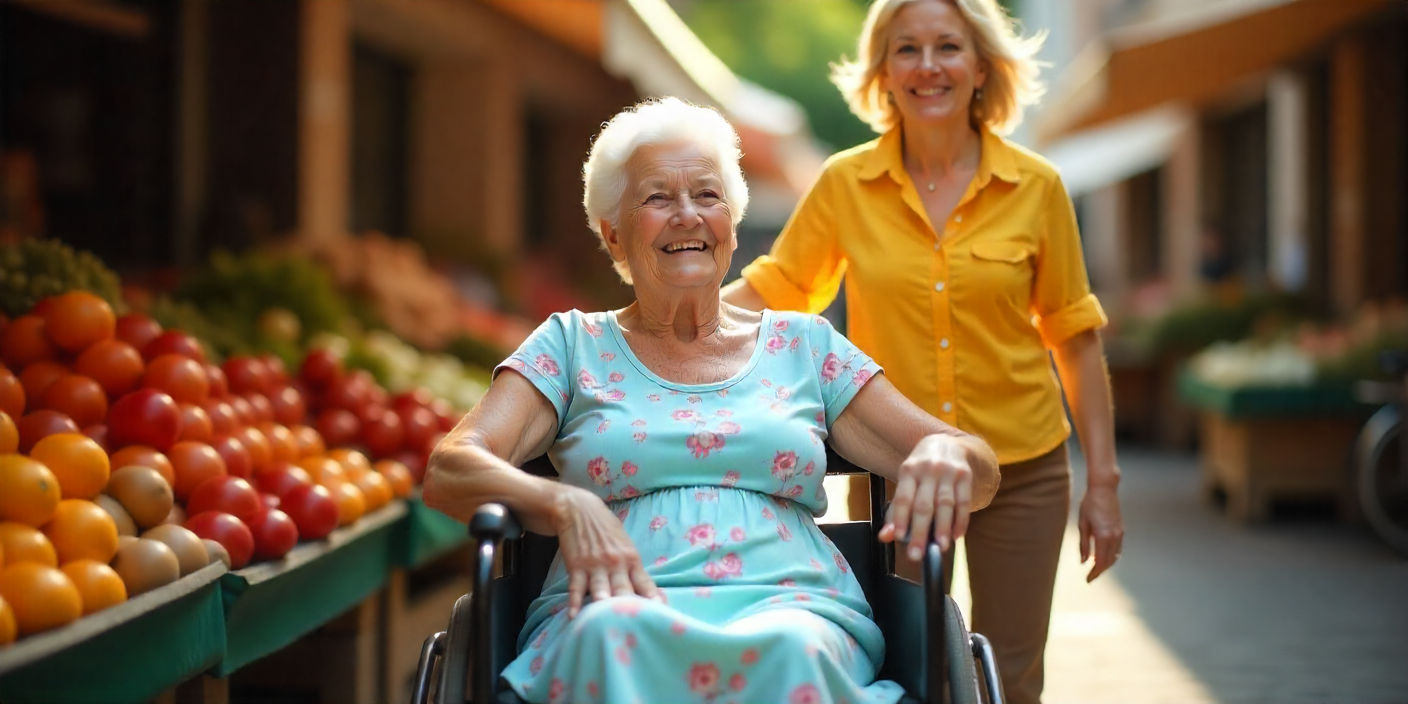 Samen op pad met mevrouw: gezelligheid, terrasje en korte uitjes in stijl!