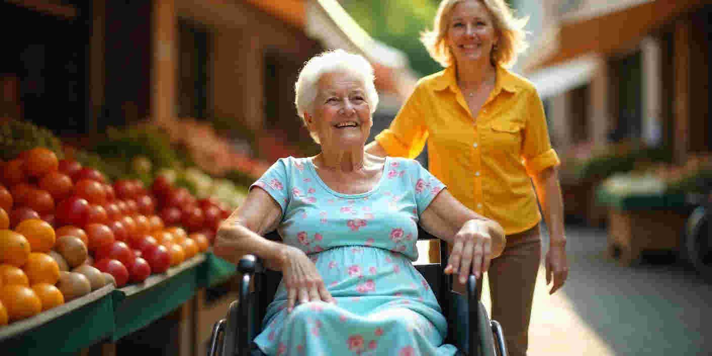 Samen op pad met mevrouw: gezelligheid, terrasje en korte uitjes in stijl!