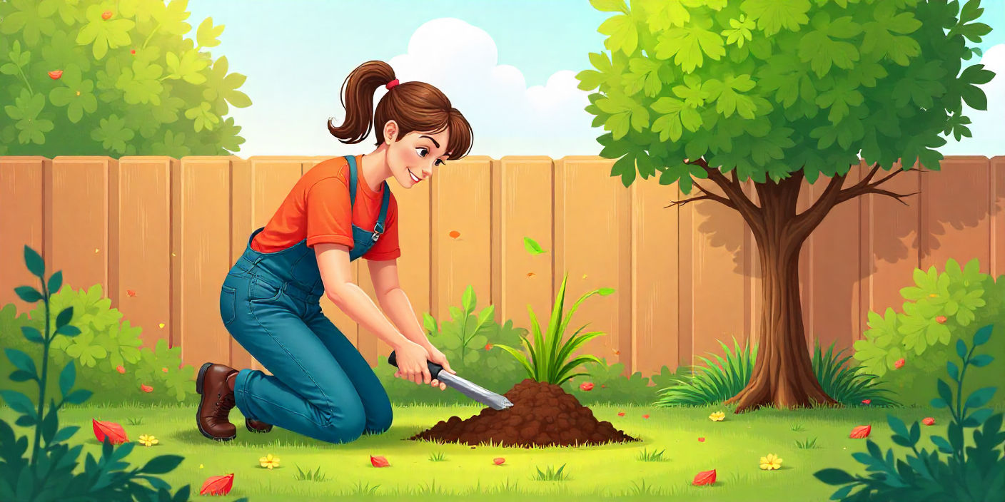 Tuinliefhebber met twee rechterhanden gezocht