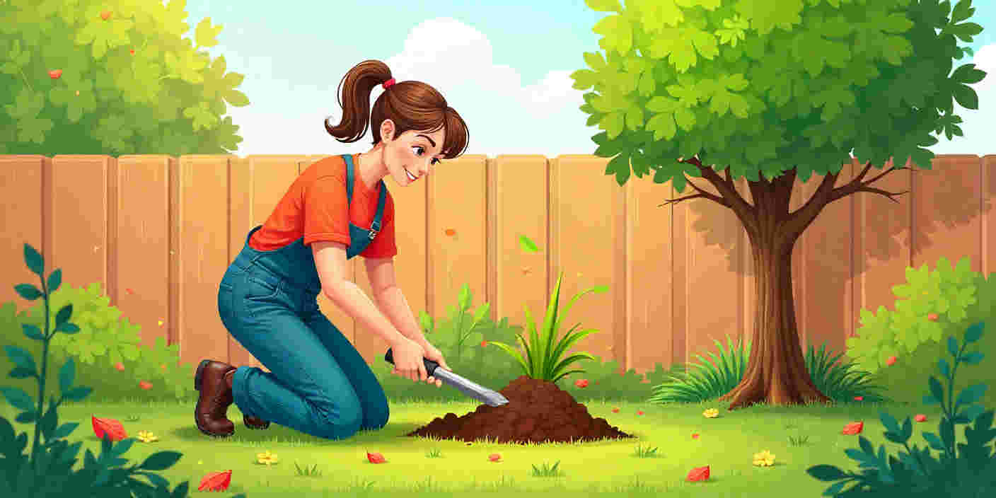 Tuinliefhebber met twee rechterhanden gezocht