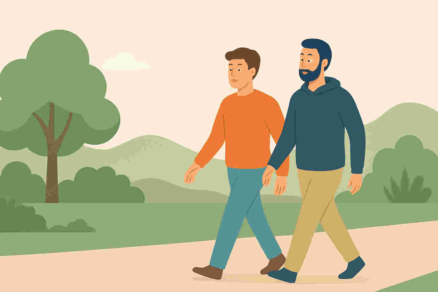 Gezellige wandelmaat gezocht