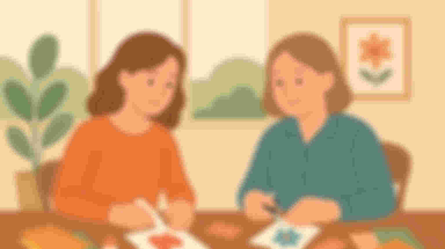 Gezellige knutselmaatje gezocht