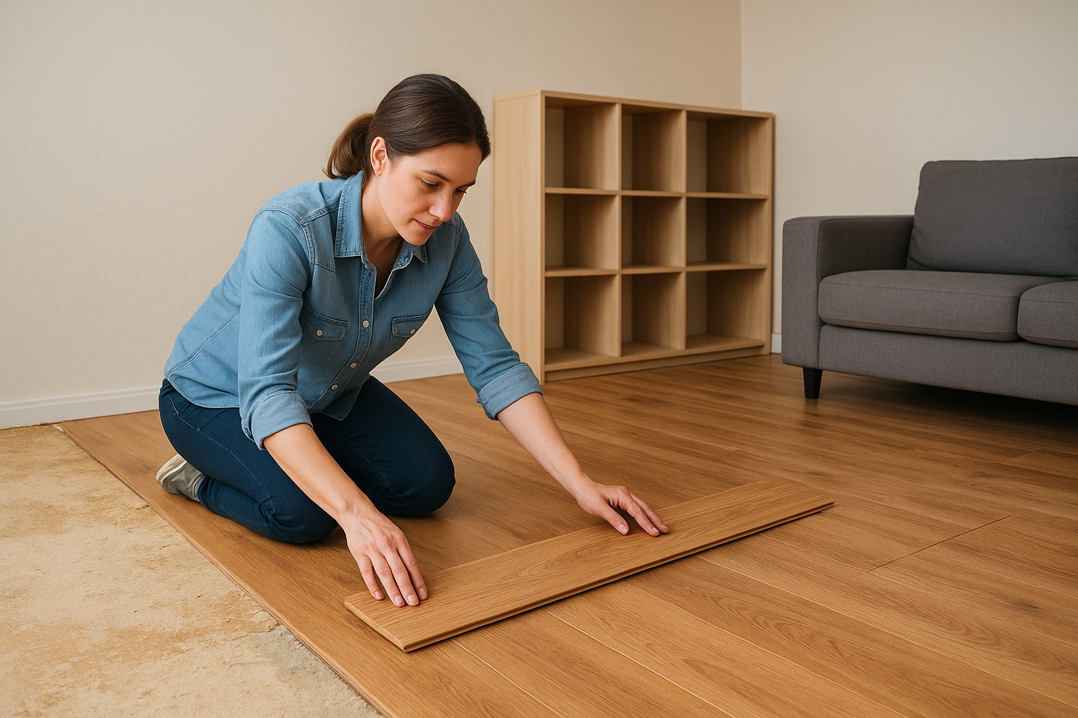 Hulp bij vloerrenovatie