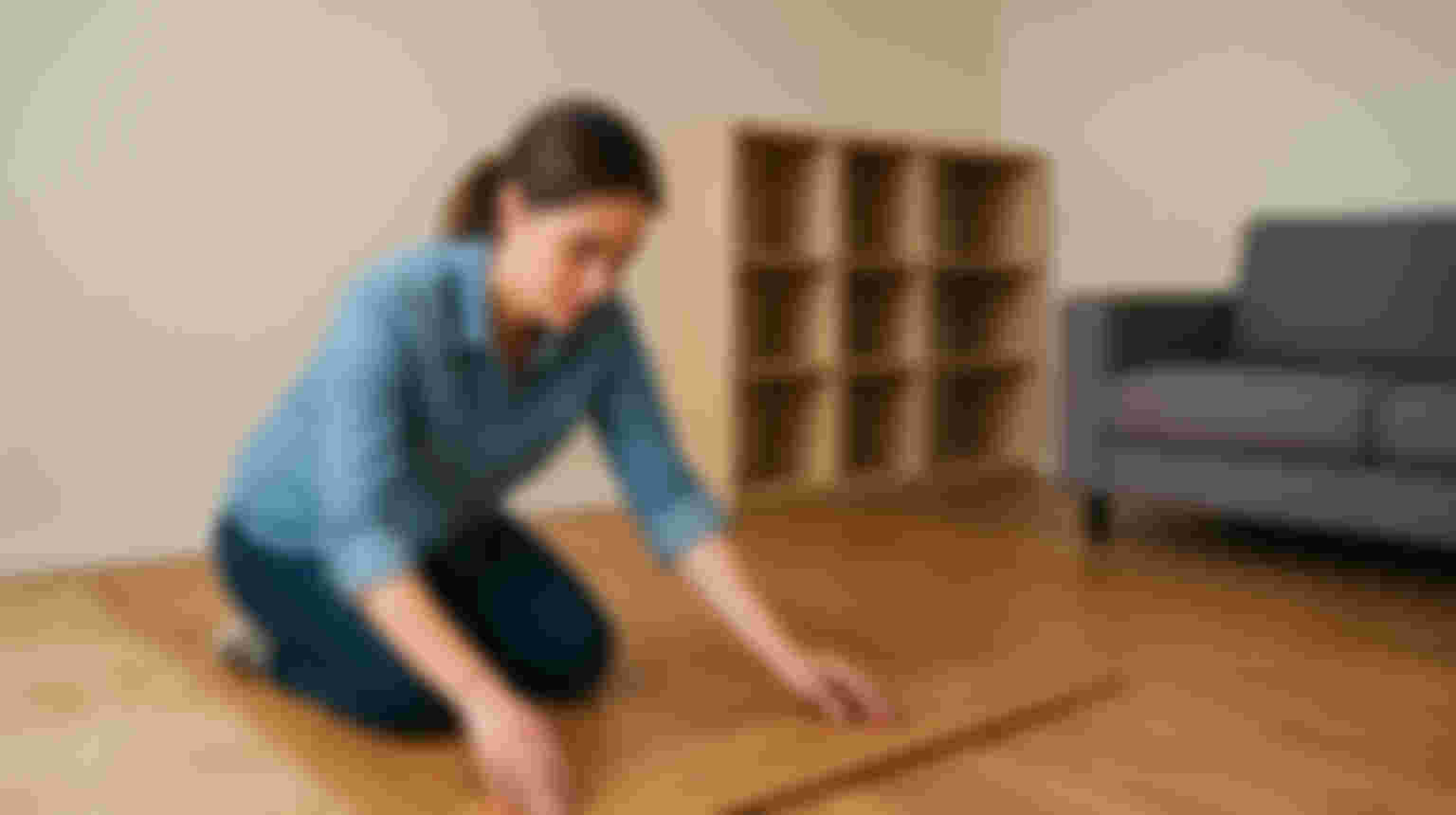 Hulp bij vloerrenovatie