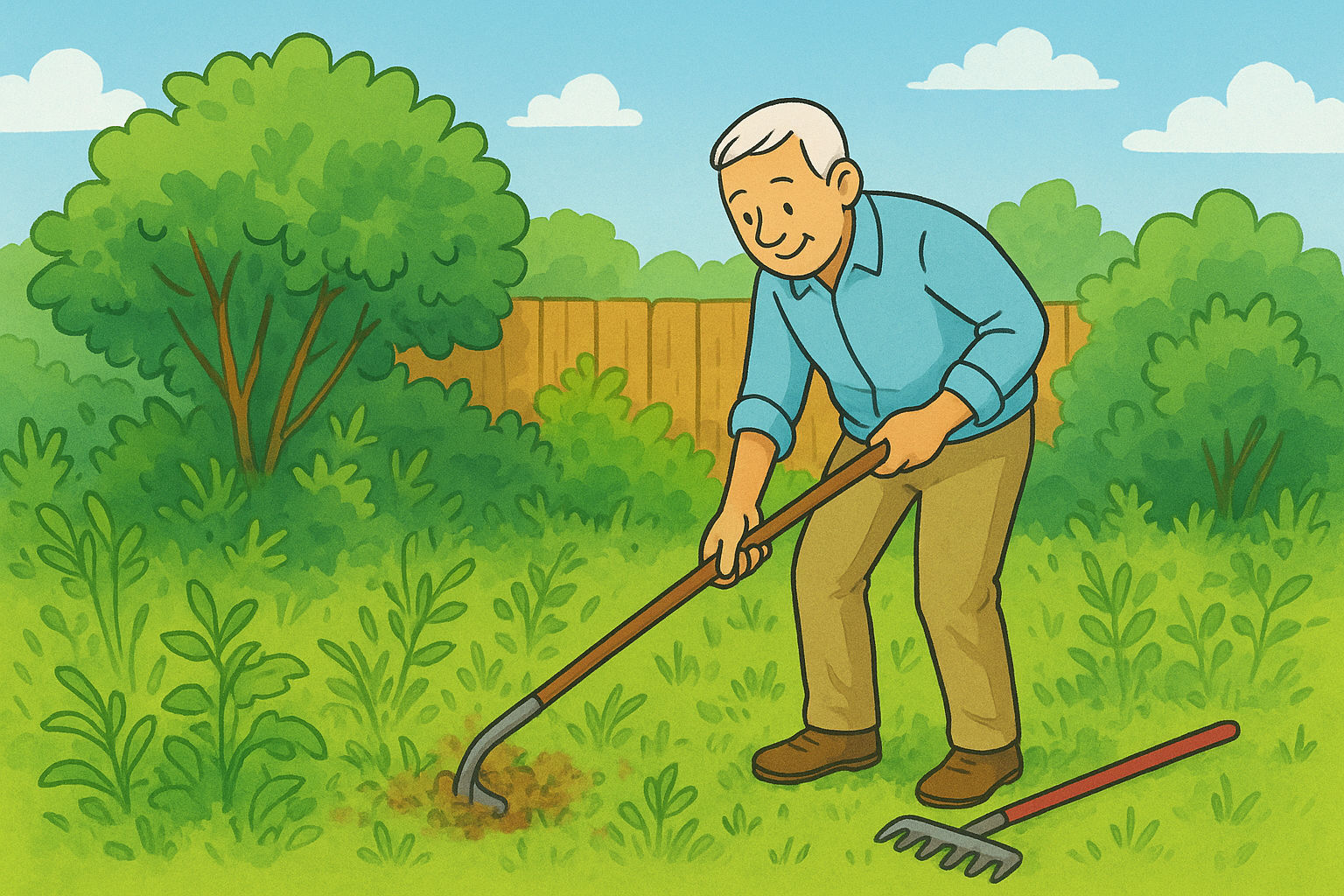 Vrijwilliger gezocht voor tuinonderhoud en gezellig samenwerken