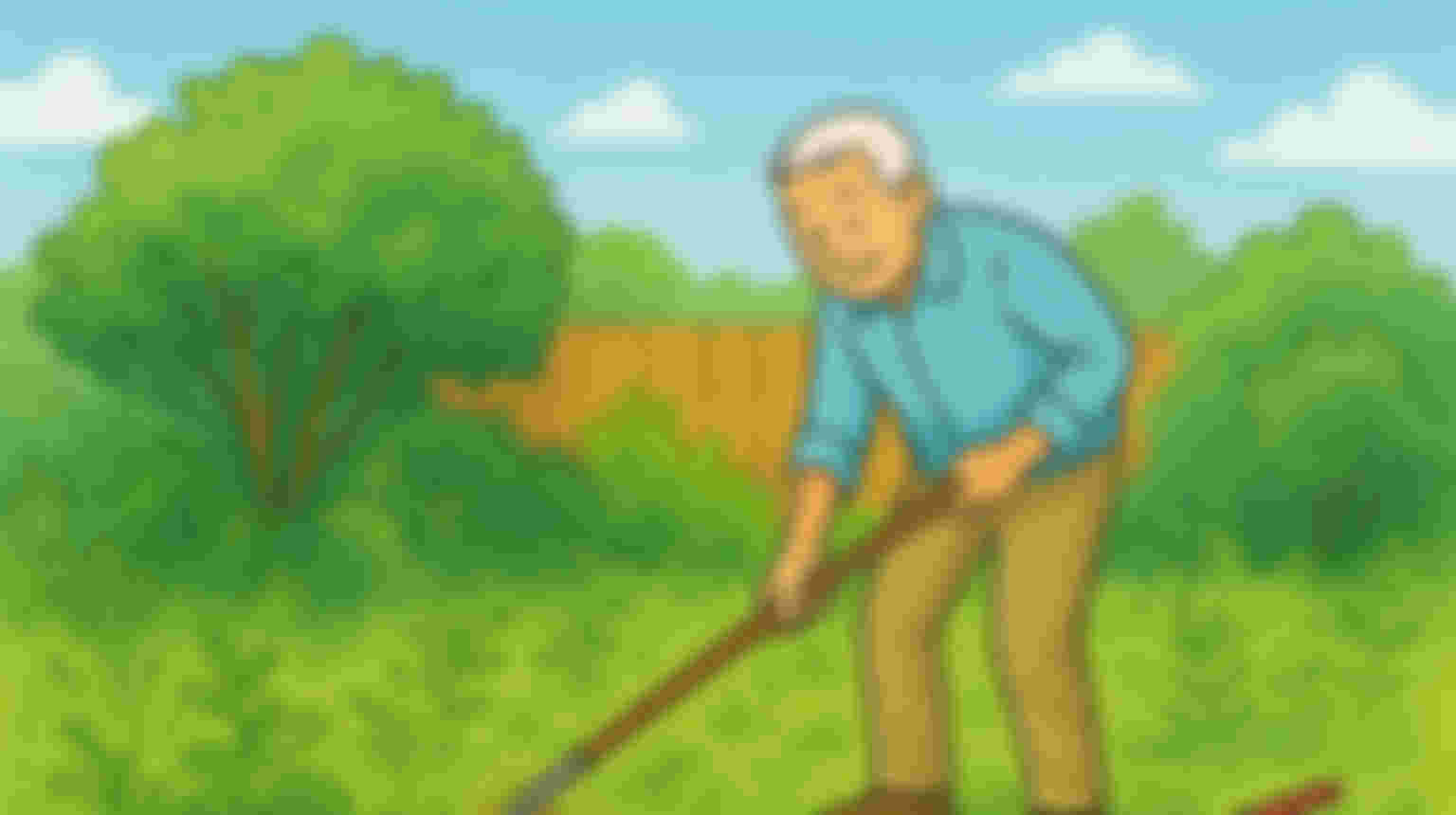 Vrijwilliger gezocht voor tuinonderhoud en gezellig samenwerken