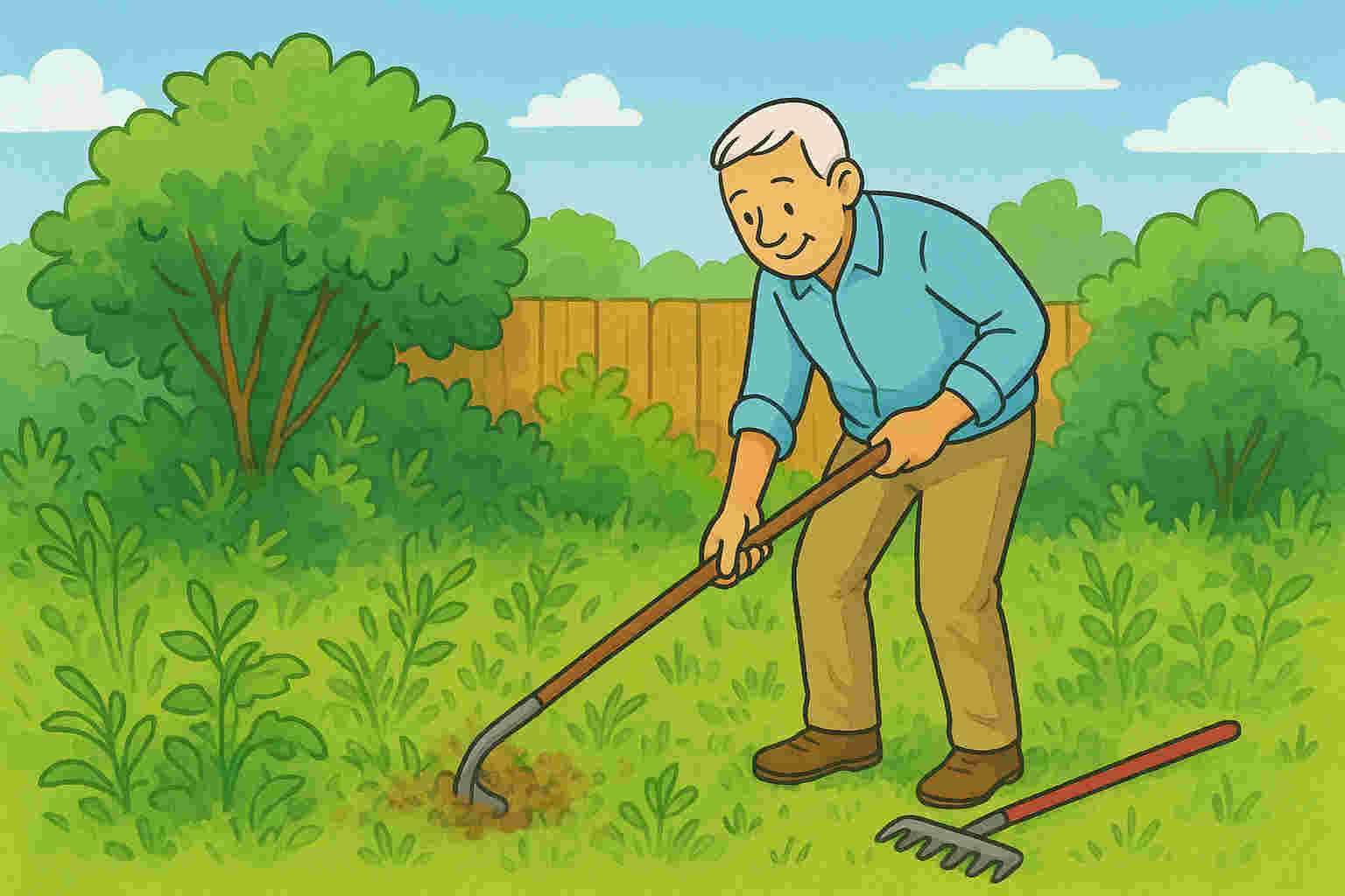 Vrijwilliger gezocht voor tuinonderhoud en gezellig samenwerken