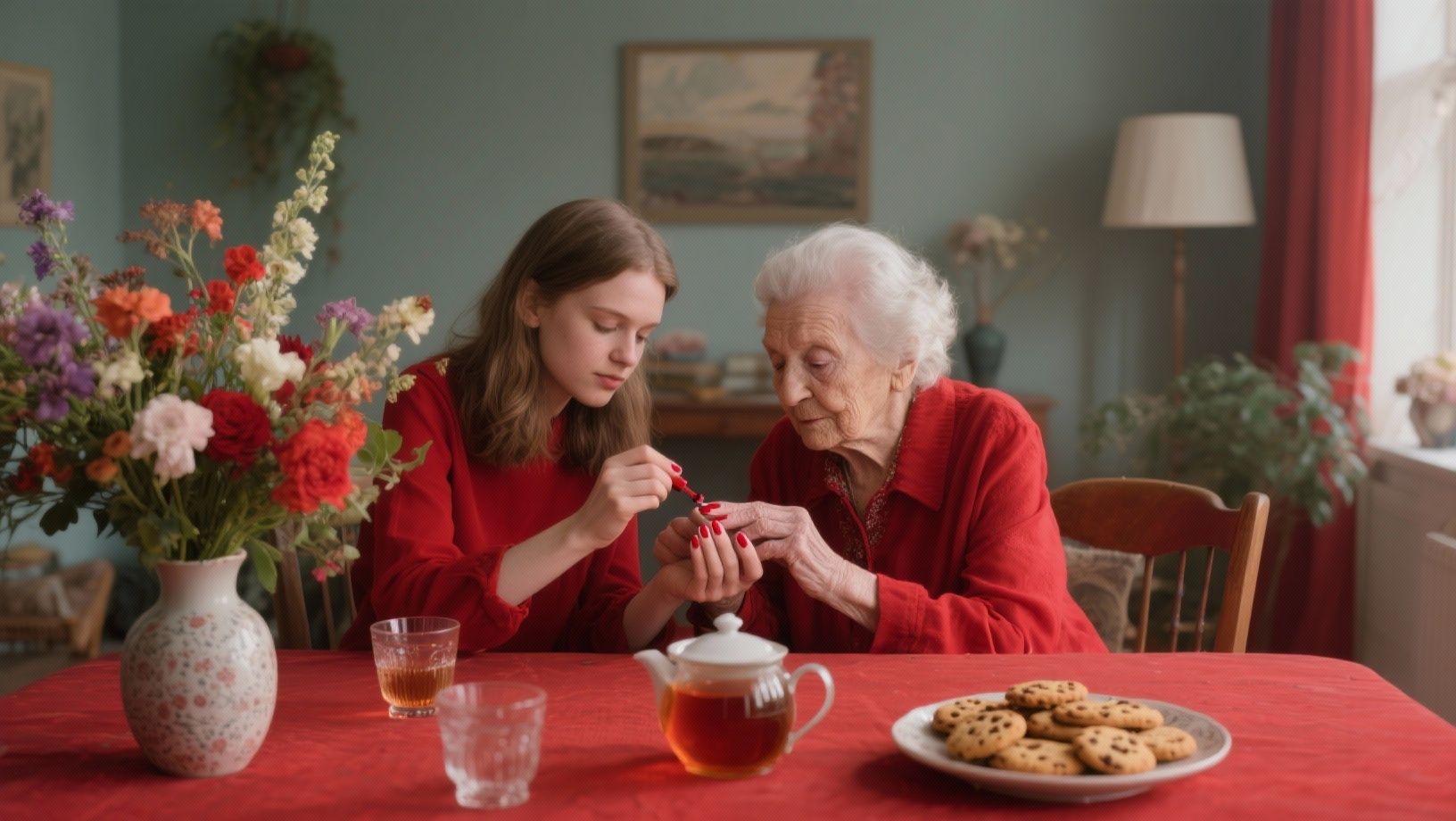 Samen genieten van kleine momenten