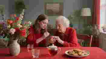 Samen genieten van kleine momenten