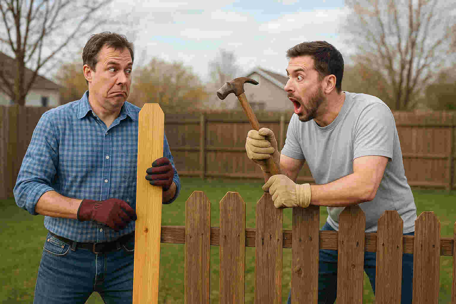 🛠 Kom die paal uit de grond trekken! 💪