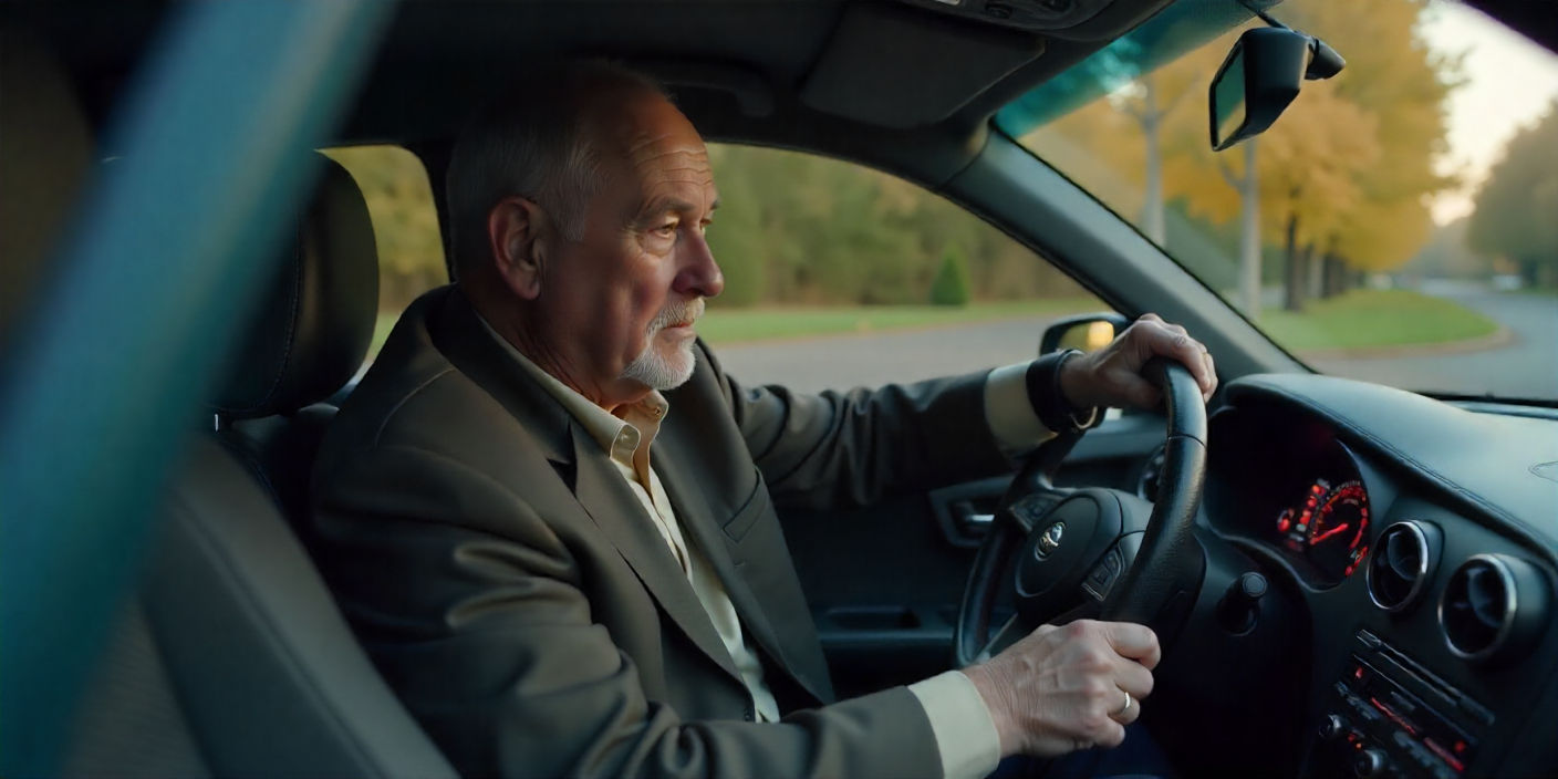 Help een meneer uit Hoorn ’s avonds naar huis na bezoek aan zijn vrouw