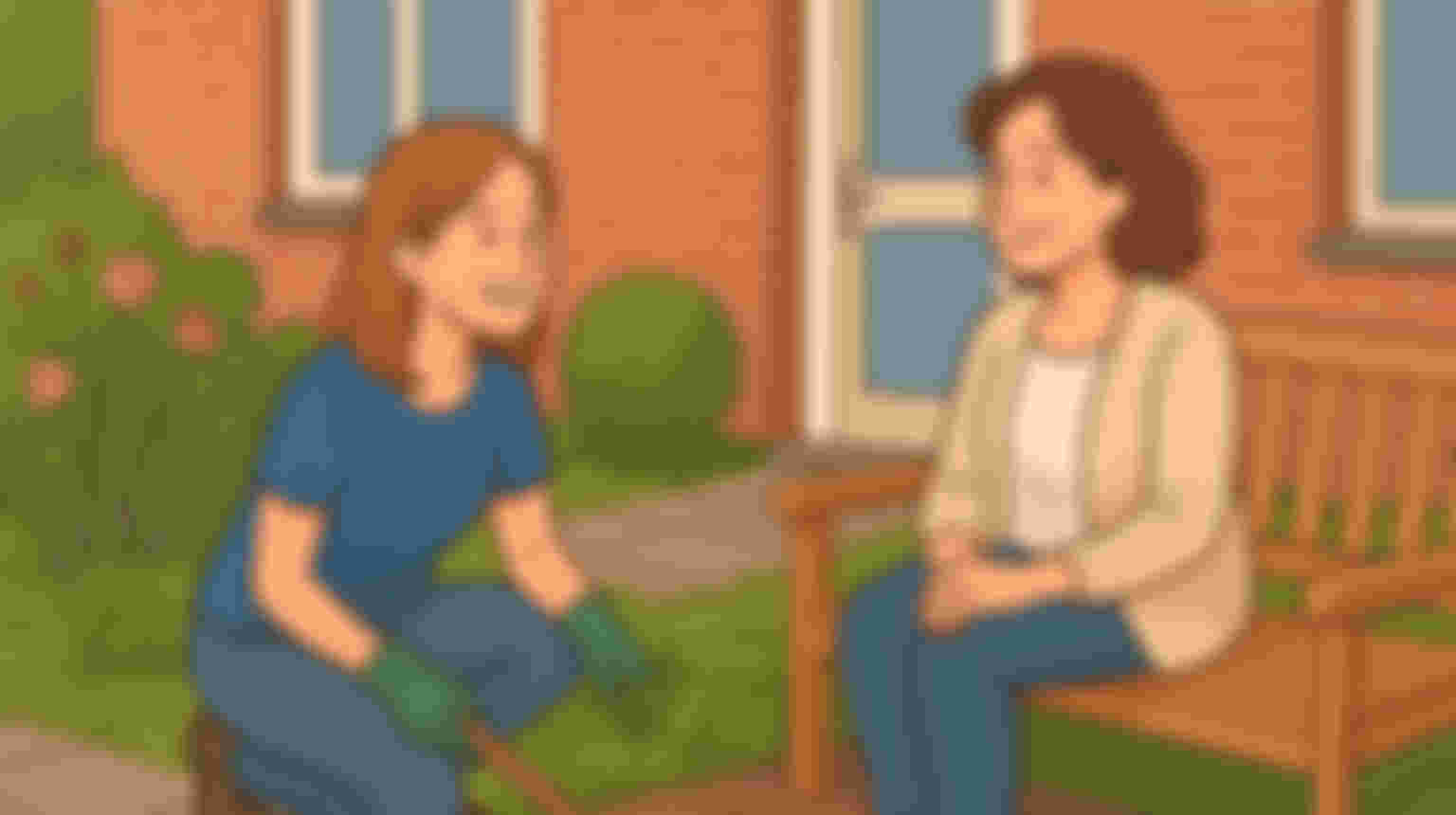 Help een tuin (en een mevrouw) weer te laten stralen!