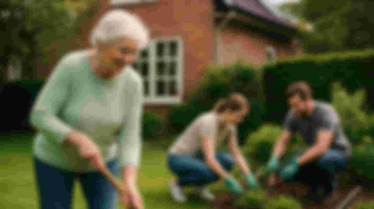 Hulp bij tuinonderhoud (onkruid wieden en bijhouden tuin)