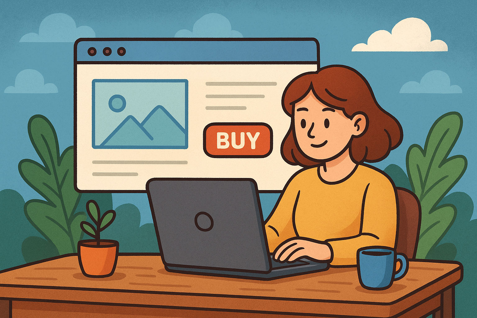 Creatieve Websiteheld gezocht voor plaatsen betaalknop 