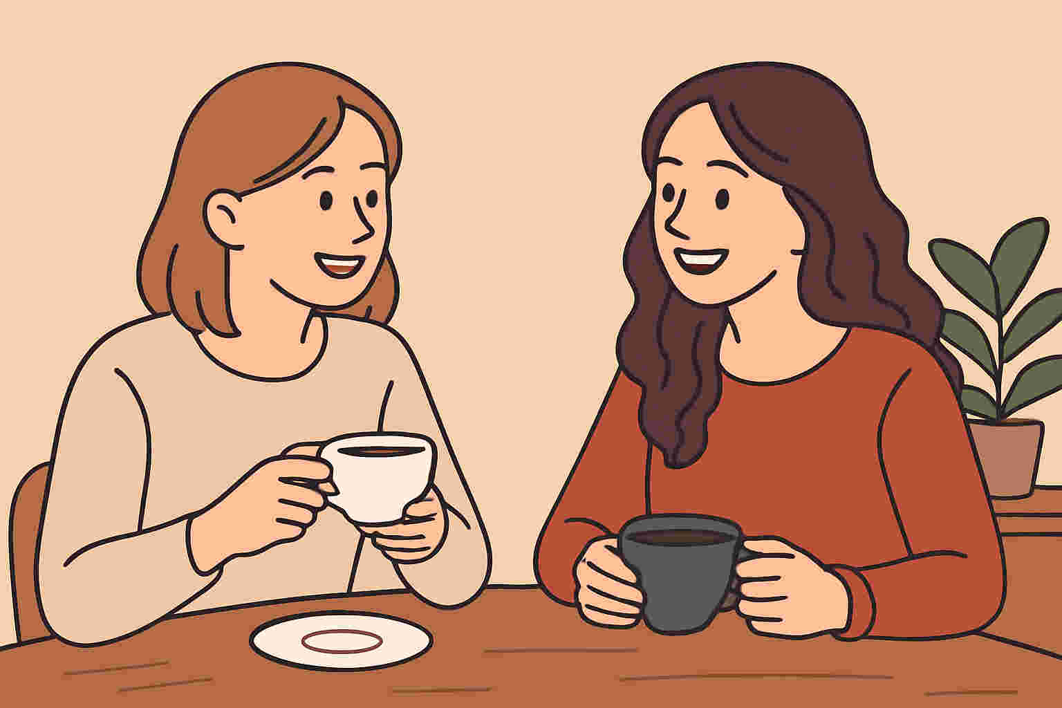 Gezellig maatje gezocht voor fijne gesprekken