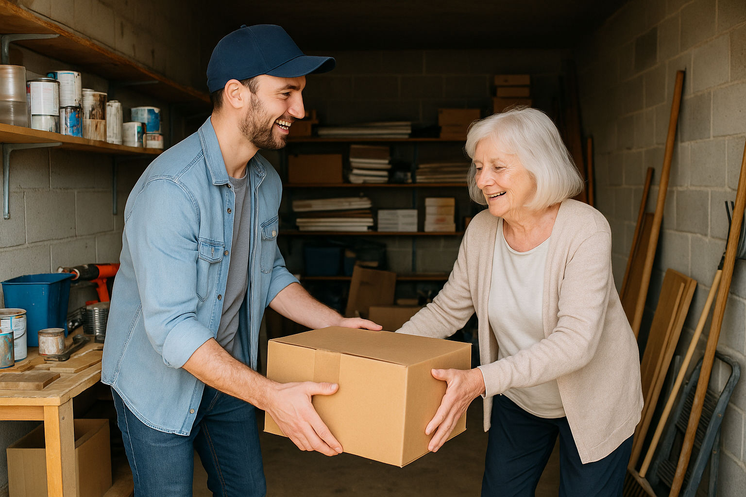 Ben jij de aanpakker die helpt met opruimen?