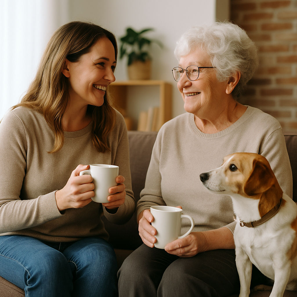 Gun jij haar een fijne middag vol gezelschap?